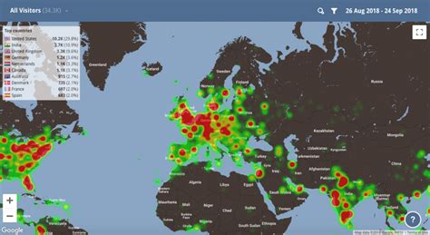 Qué Son Y Cómo Usar Mapas De Calor En Tu Web