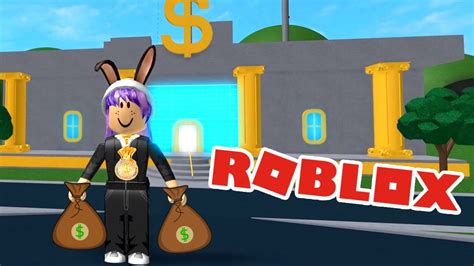 1 overview 2 pros & cons 3 bank floors 4 robbing the bank 4.1 items 4.2 entering 4.3 robbing 4.4 escaping 5 bank bust 6 tips and tricks wiki targeted (games). ROBBING A BANK OBBY IN ROBLOX | MO MONEY! | RADIOJH GAMES ...