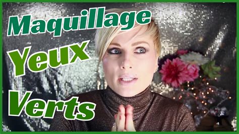 Le maquillage de journée doit être quelque chose comment se maquiller les yeux verts le soir ? Maquillage pour yeux verts - YouTube