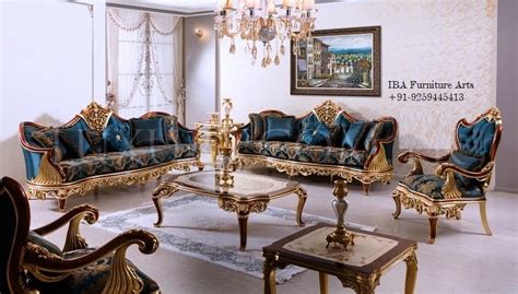 Royal Sofa Set Images Baci Living Room