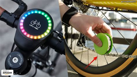 12 Cool Bicycle Gadgets Available On Amazon Cycling Accessories