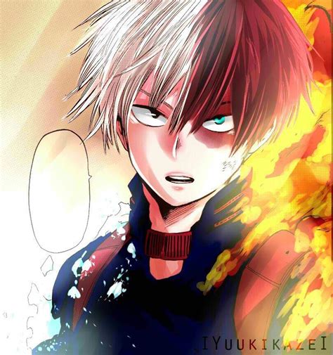 Todoroki Shoto Boku No Hero Academia Amino