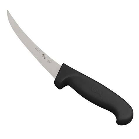 choice 6 black curved flexible boning knife