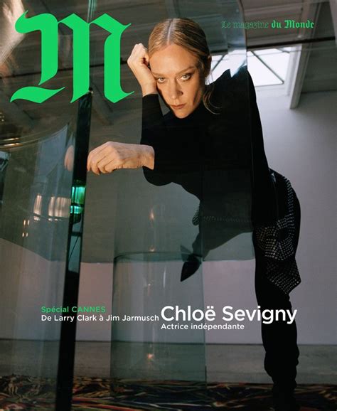 Chloe Sevigny By Brianna Capozzi For Le Monde M Magazine May
