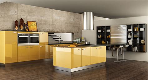 Oppein Modern Elegant Acrylic Kitchen Cabinet Op15 A01 Oppein