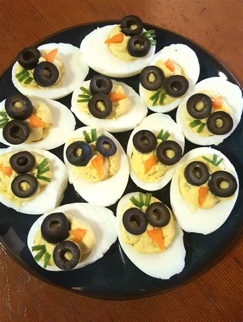 Thanksgiving Deviled Birdie Eggs Easter Fun Food Devilled Eggs Recipe Best Food