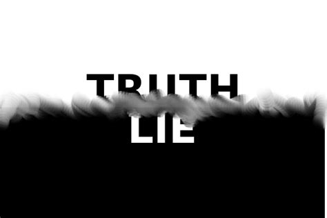 And what would politics be without the power of words—words that inform, persuade; When the Truth Can Be a Lie | More Than Cake