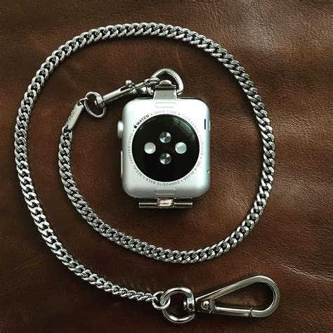 Sleek And Minimal The Bucardo Pocket Watch Accessory For The Apple