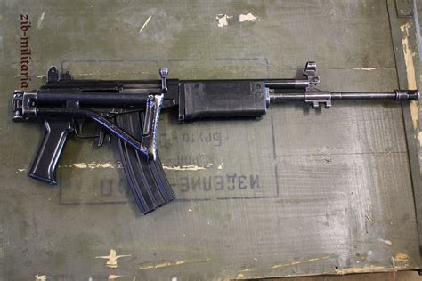 Galil Pvc Stock Deactivated Assault Rifle