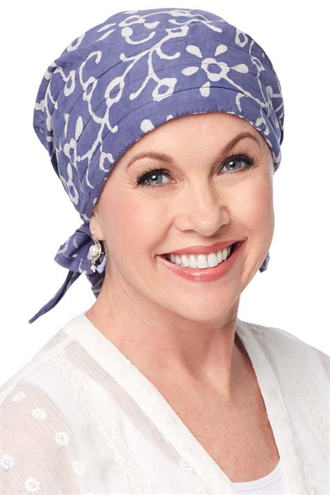 Padded Carol Scarf Cancer Patient Headcoverings