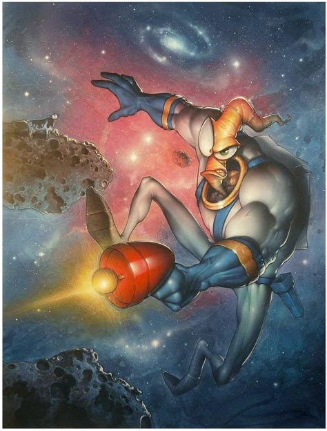 Art By Mike Koelsch Earthworm Jim Concept Art And Paintings By The