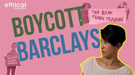 Are You Boycotting Barclays Bank Youtube