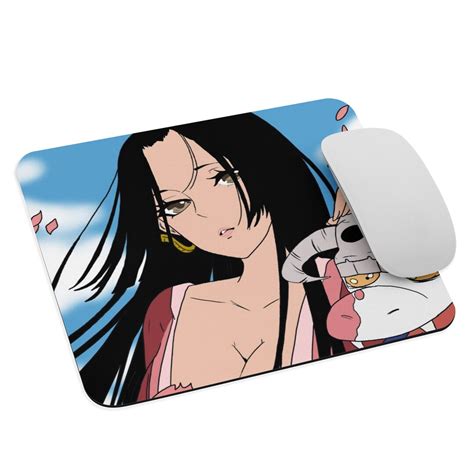 Mouse Pad Of Boa Hancock One Piece Etsy