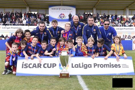 Of the first, second division and the women's league. Barcelona crowned Iscar Cup champions | LaLiga