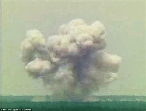الجيش الأمريكي يضرب كهوف تنظيم داعش في أفغانستان بأكبر قنبلة غير نووية