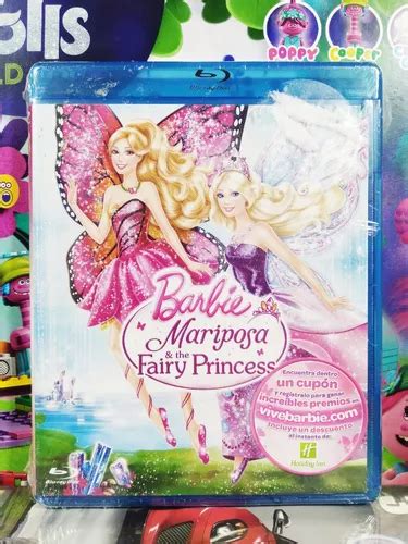 Pelicula Barbie Mariposa Y La Princesa De Las Hadas Blu Ray Meses Sin