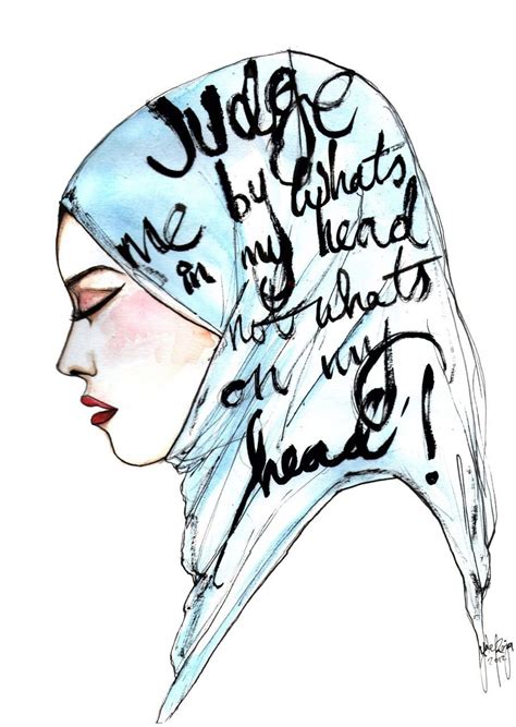Women Who Wear Hijab Misconception Hijab Drawing Art Drawings