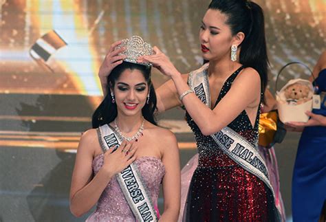 Miss universe malaysia 2018, the 54th edition of the miss universe malaysia, was held on 11 january 2018 at the majestic araneta auditorium, kuala lumpur. Shweta Sekhon crowned Miss Universe Malaysia 2019 ...