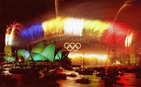 The tokyo olympics closing ceremony will get going on sunday, august 8 from 12pm uk time. Sydney 2000 Closing Ceremony Harbour Spectacular - Robbie ...