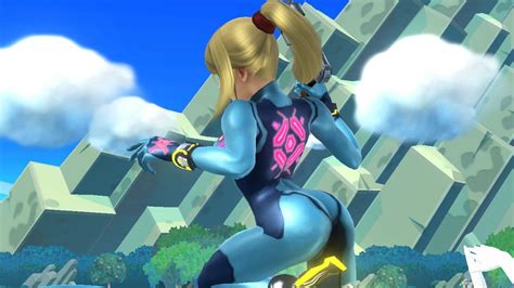 Zero Suit Samus Down Smash Spike Super Smash Bros Wii U Ds