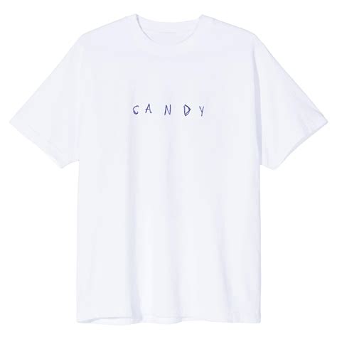 Candy White T Shirt Rosalia