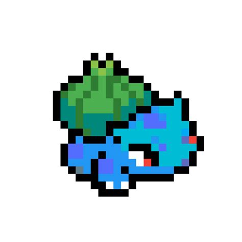 The resolution of image is 977x856 and classified to pixel art, kawaii pixel, mario pixel. Bulbasaur Pixel Art - Gallery of Arts and Crafts