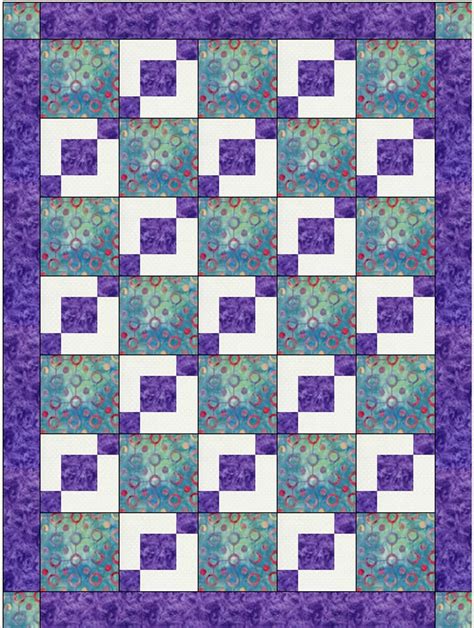 Fabric Cafe Downloadable 3 Yard Quilt Patterns Free Beginners Guide To