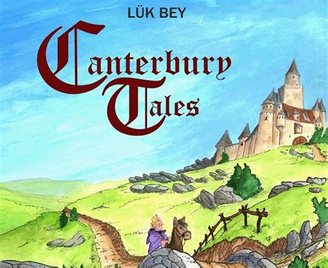 Belgian Ipad Comics The Canterbury Tales