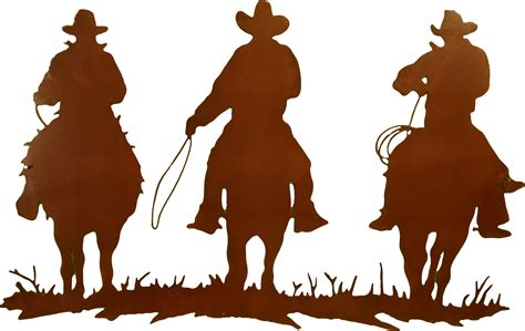 Cowboy Silhouette Png Png Image Collection