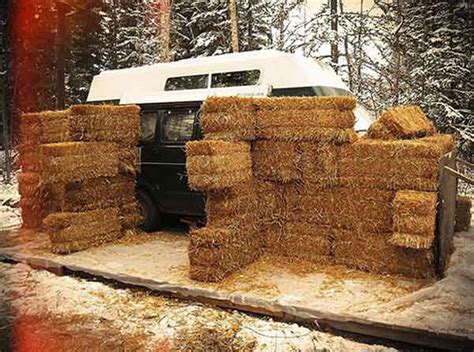 Choose from a wide range of similar scenes. Transforming a Van Into a Straw Bale House - Critical Cactus