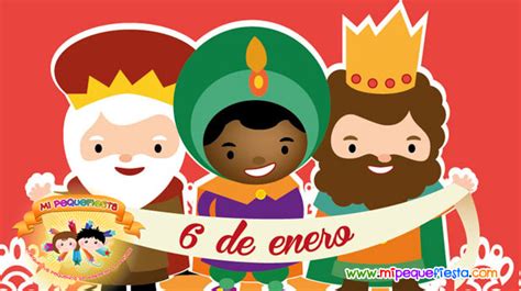 Feliz Día De Los Reyes Magos 6 De Enero Vol1 25 Fotos Imagenes