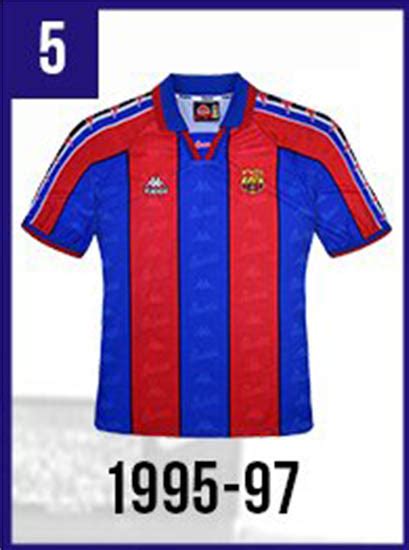 Fc barcelona, coached by legend johann cruijff had one of its most successful seasons in the club's history, retaining the domestic league supremacy and reaching the перевод не получился по техническим причинам. Full FC Barcelona Home & Away Kit History - Including 80 ...