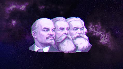 Wallpaper Karl Marx Vladimir Lenin Friedrich Engels Socialism
