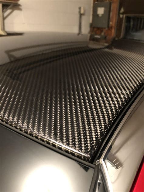 Carbon Roof Of My LC500 R Lexus