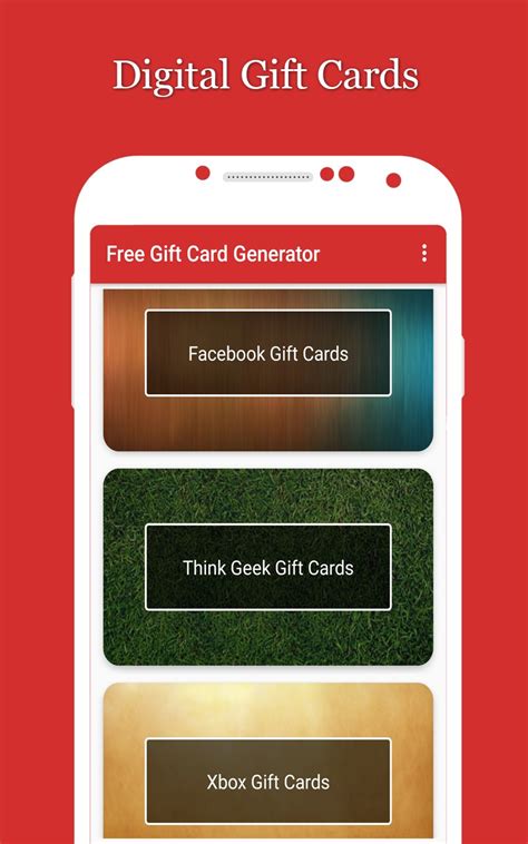 Maybe you would like to learn more about one of these? Free Gift Card Generator