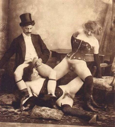 The Unbridled Joy Of Victorian Porn Vice