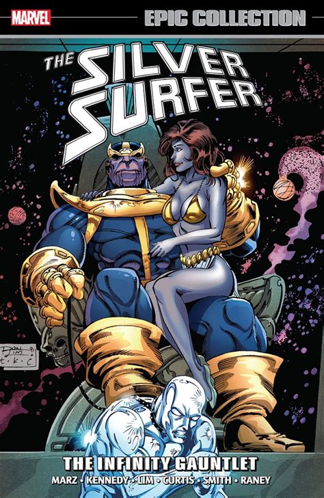 Review Silver Surfer Epic Collection The Infinity Gauntlet