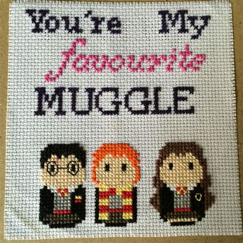Maybe you would like to learn more about one of these? Harry Potter cross-stitch | Harry potter cross stitch ...