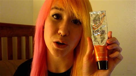 The reason that i had originally decided to dye my hair pink was because it's something that i have wanted to do for a really long time but i've always been too scared to do it or. Ion Color Brilliance Brights Hair Color Review - YouTube