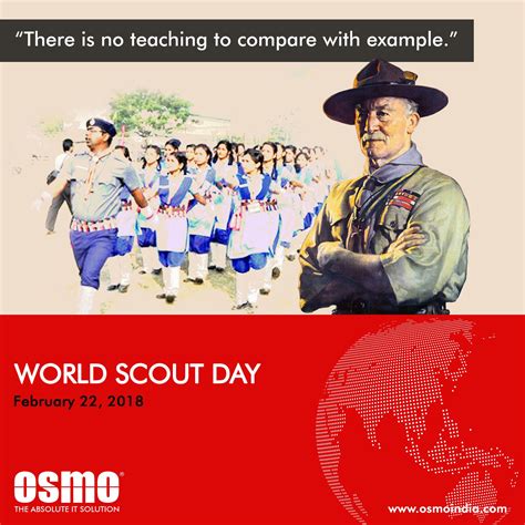 World Scout Day Is Considered As A Special Day Which Is Celebrated On