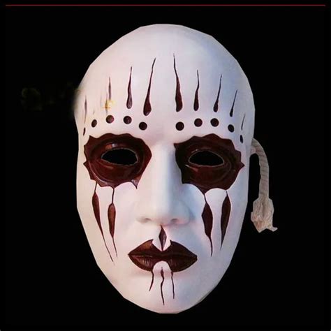 Free Shipping Halloween Cosplay Slipknot Joey Jordison Resin Masks