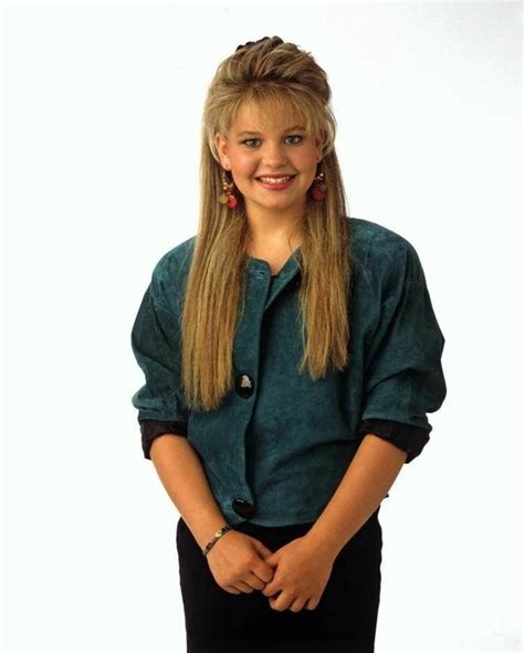 Pin By Amber Gammeter On Full House 1987 1995 Candace Cameron Dj Tanner Full House