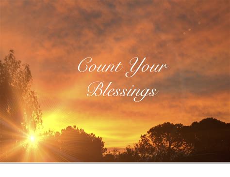 Count Your Blessings - Small Church Connections
