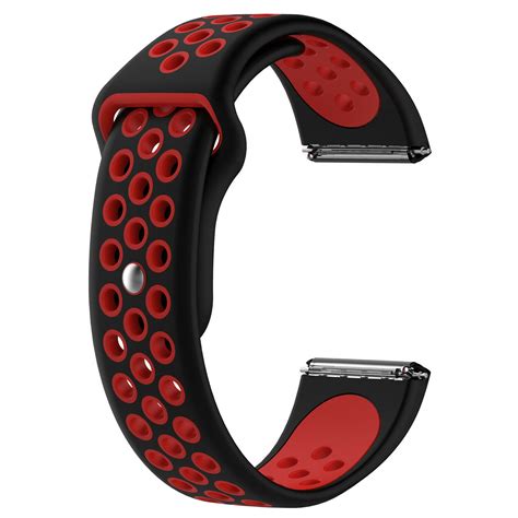 Sport Silicon Replacement Wristband Strap Breathable Watch Band For Fitbit Versa Ebay