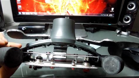 Xbox 360 Steering Wheel Mod F1 Part 1 Youtube