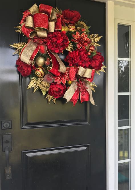 Luxury Christmas Wreath Grace Monroe Home