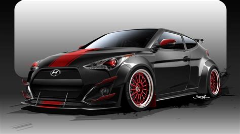 Maybe you would like to learn more about one of these? 2015 Hyundai Veloster Turbo By Blood Type Racing | Top Speed