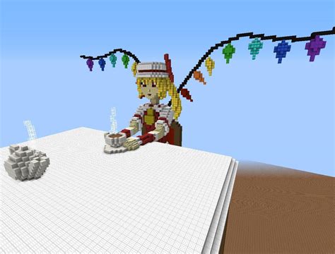 Touhou Flandre Scarlet In Minecraft Minecraft Project