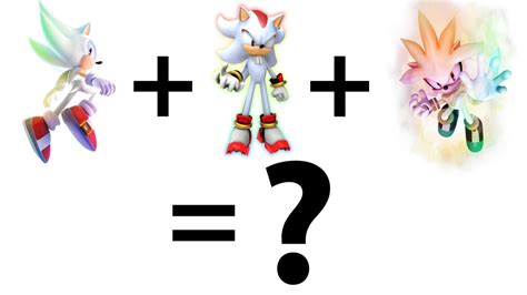 How To Draw Hyper Sonic Hyper Shadow Hyper Silver What Is The