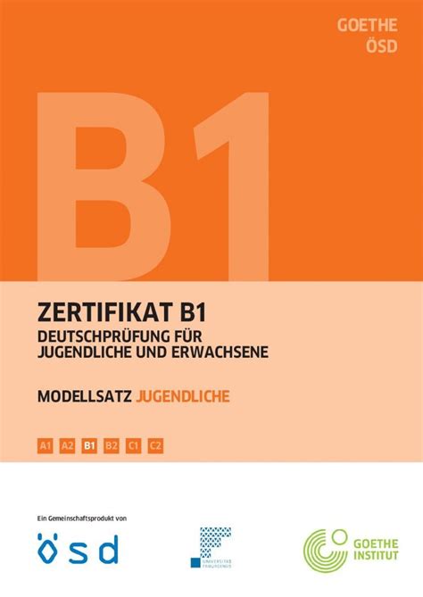 Pdf B1 Modellsatz J Kand 04 B1 Mod J Goethezertifikat B1